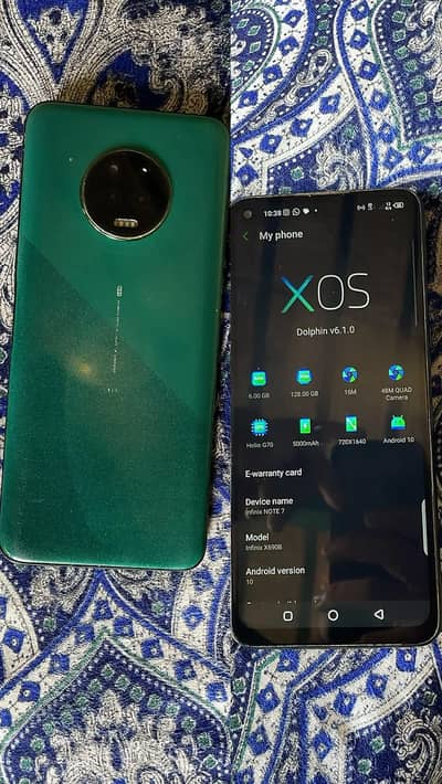 Infinix Hot 7
