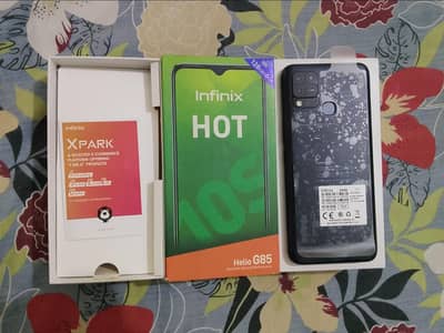 it's Big offer Infinix Hot 10S 6/128