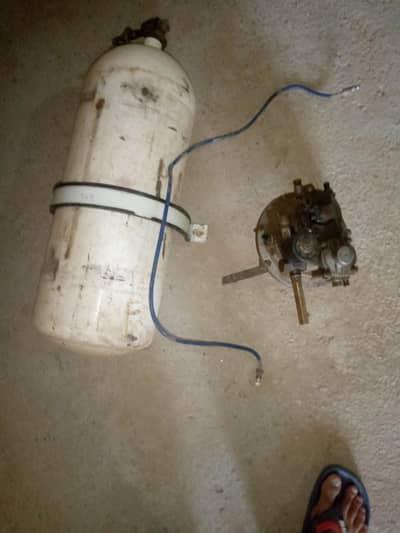 Gas kit