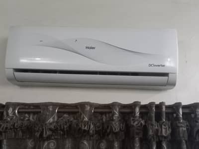 Haier Dc  inveter. . 1 ton.