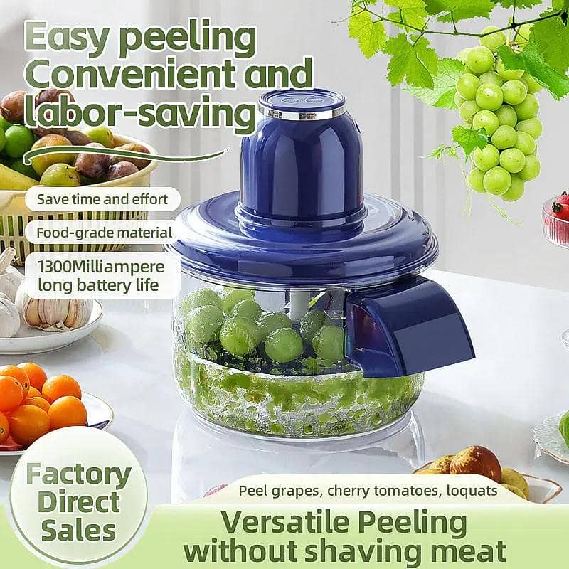 Vegetable peeler 1