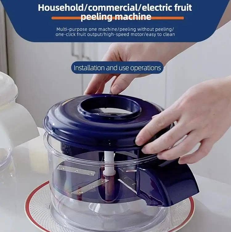 Vegetable peeler 2