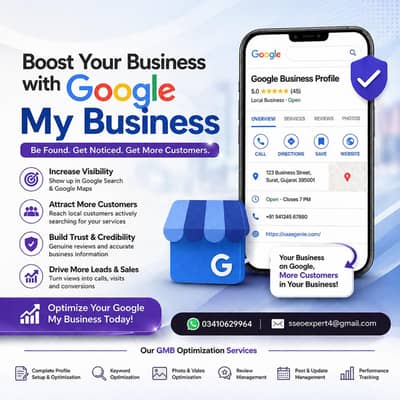 Google Business Profile (GMB) Optimization & Local SEO Expert