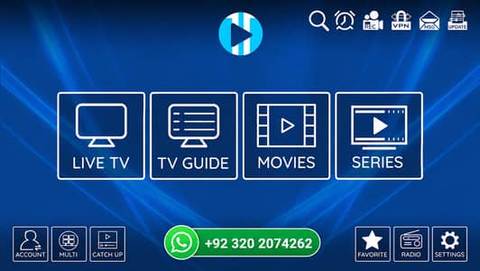 XCIPTV IPTV Subscription Live TV Movies Series