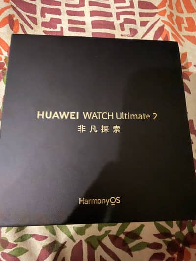 Brand New Huawei Watch Ultimate 2 Blue color