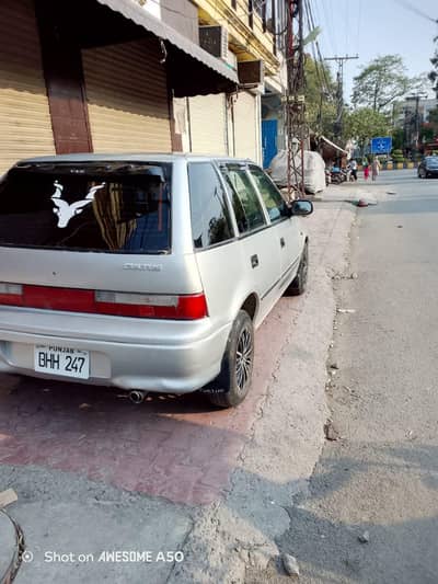 Suzuki Cultus VXR 2007