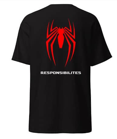 Spiderman T-shirt Unosex