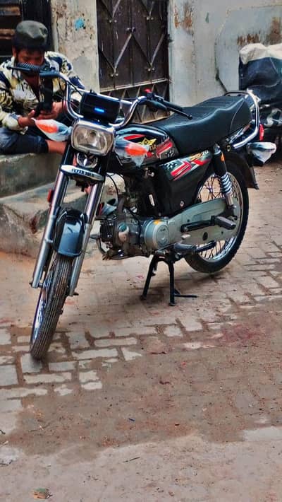 2026 model for sale unregistered bike