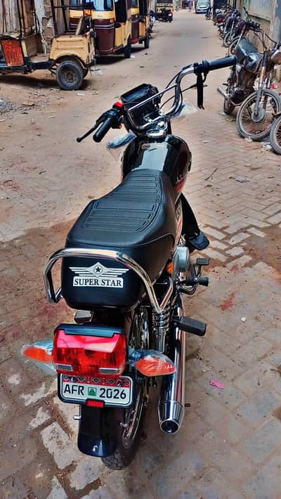 2026 model for sale unregistered bike