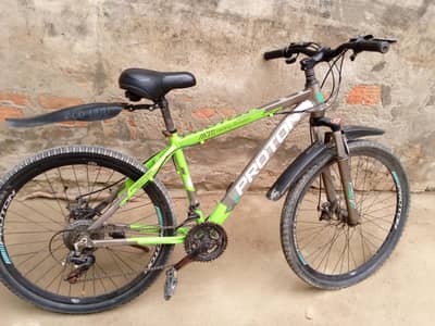 used bicycle