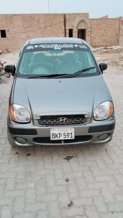 Hyundai Santro 2004