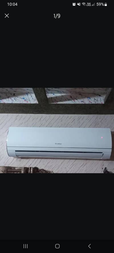 Gree Dc inverter 1.5 ton.