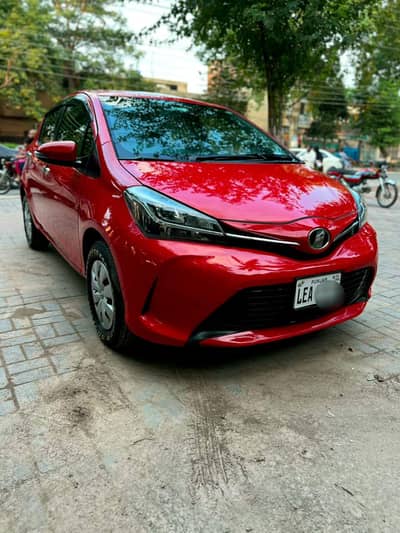 Toyota Vitz 2015/2018 jwela package push start