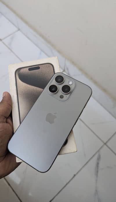 Apple iPhone 15 Pro Max