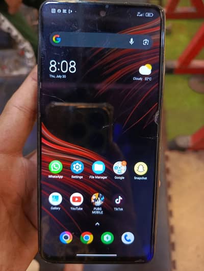 Xiaomi POCO X3 NFC 60 fps pubg