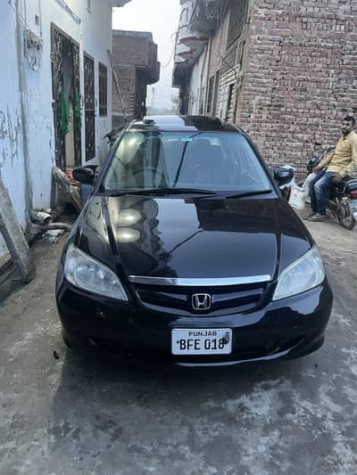 Honda Civic VTi Oriel Prosmatec 2005