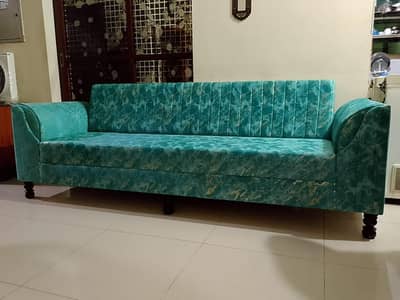 Sofa + cumbed
