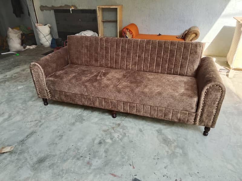 Sofa + cumbed 2
