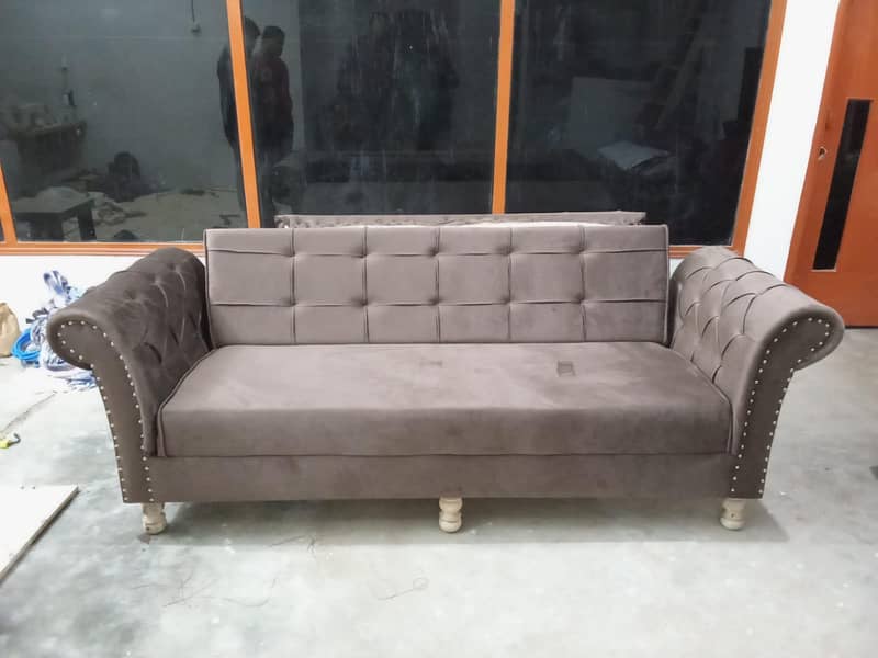 Sofa + cumbed 4