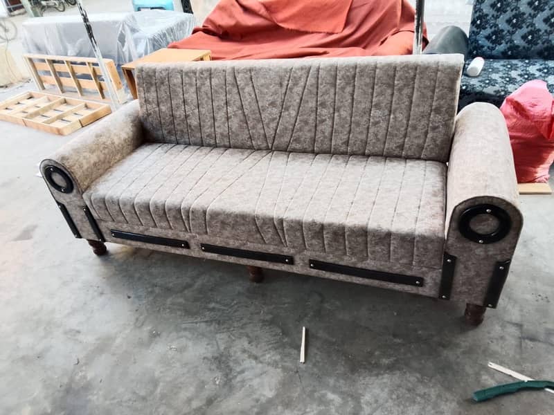 Sofa + cumbed 7