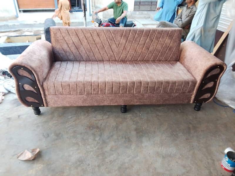 Sofa + cumbed 8