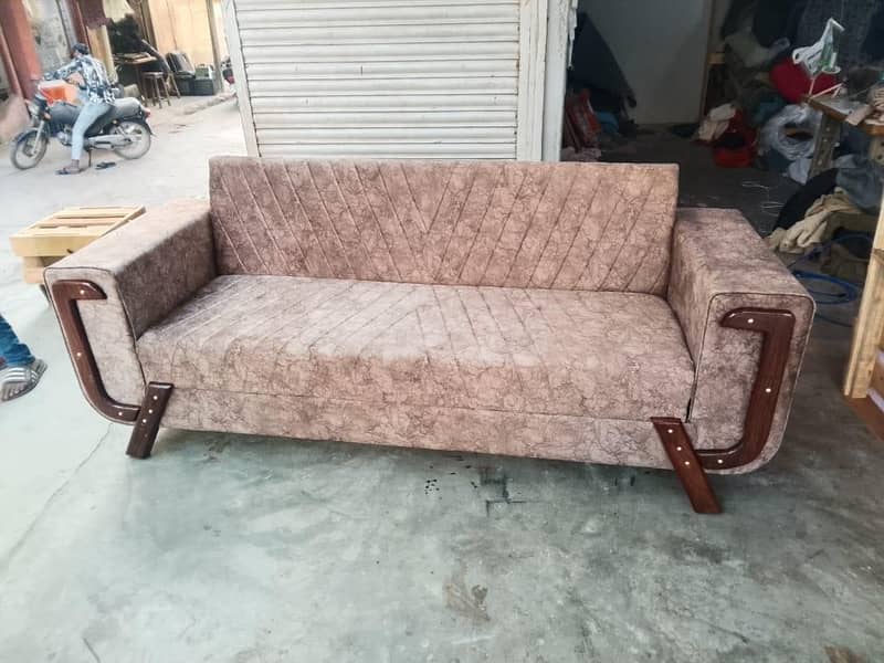 Sofa + cumbed 9