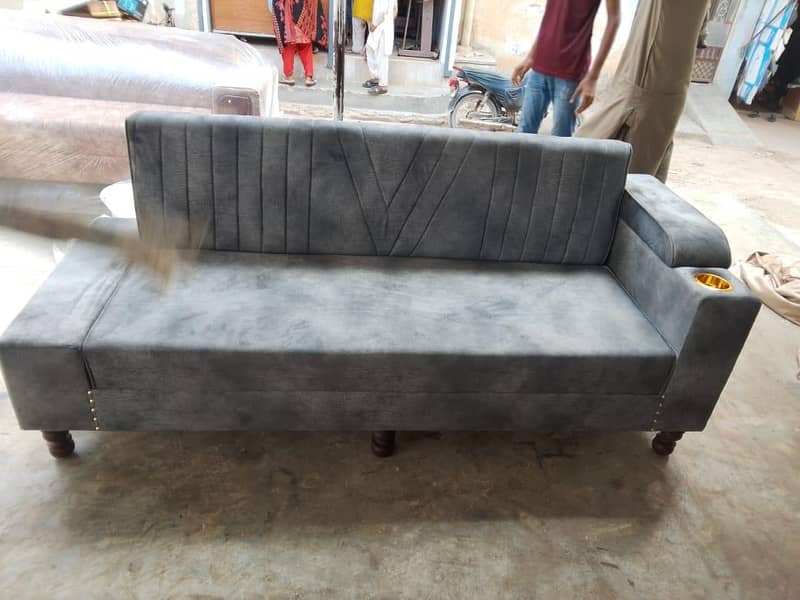 Sofa + cumbed 10