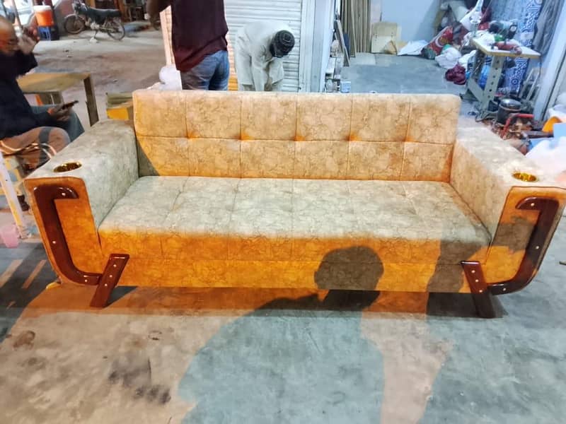 Sofa + cumbed 13