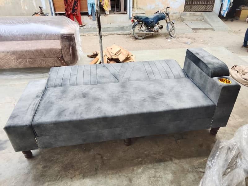 Sofa + cumbed 15
