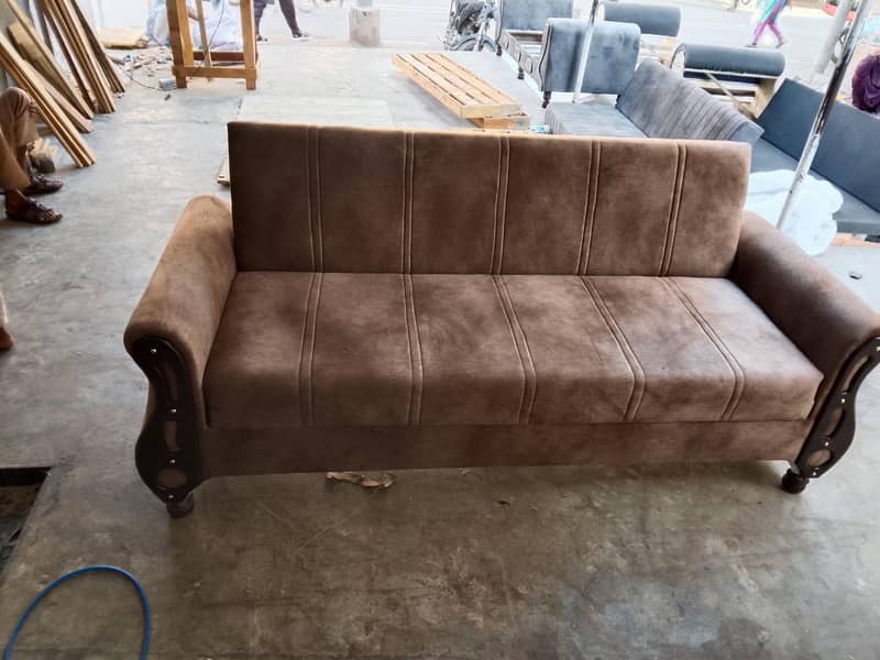 Sofa + cumbed 19