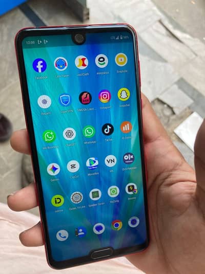 Sharp Aquos R3 6gb 128gb PTA Approved