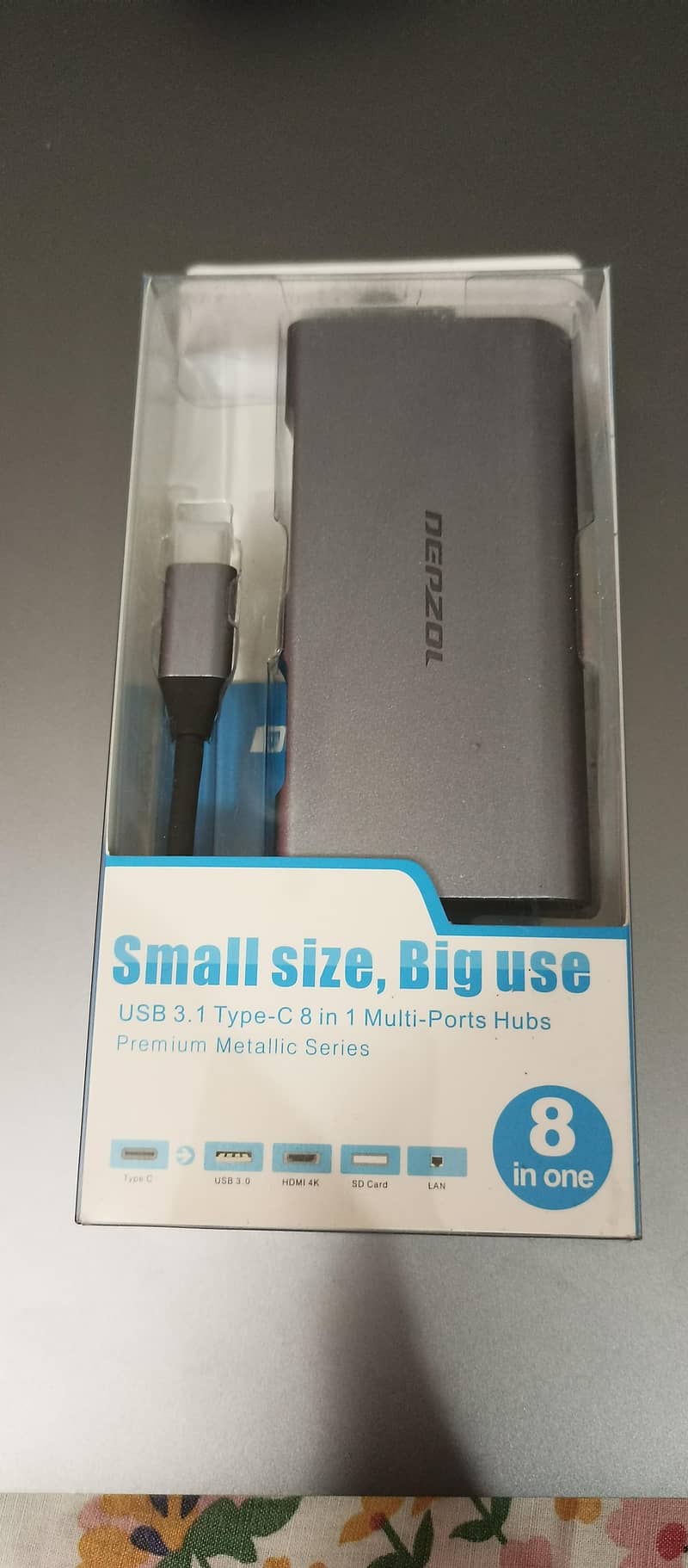 USB-C to multiport usb typec 0