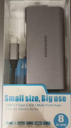 USB-C to multiport usb typec 1