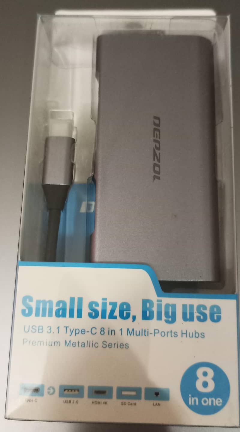 USB-C to multiport usb typec 2