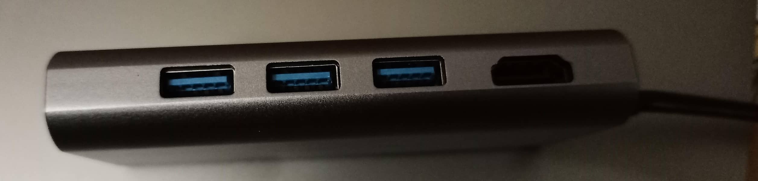 USB-C to multiport usb typec 3