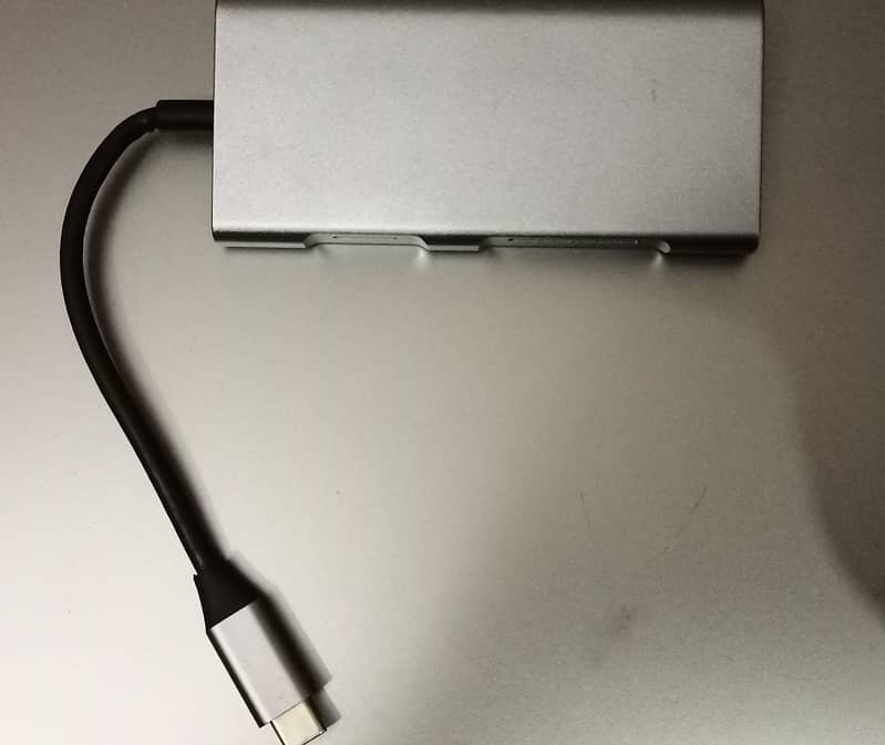 USB-C to multiport usb typec 7