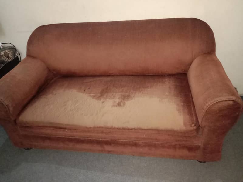 Two Seater Sofa 1