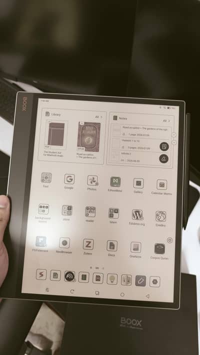 Onyx Boox Tab X C.  13inch eink android tablet. Kindle.