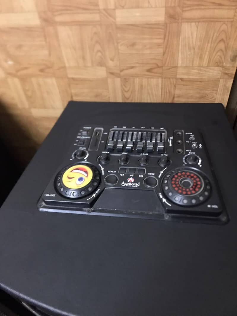 audionic dj 1500 speaker 1
