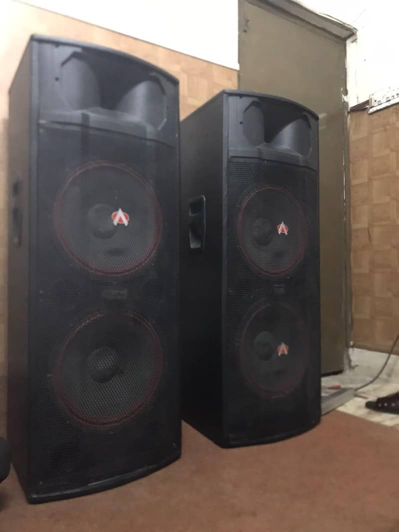 audionic dj 1500 speaker 2
