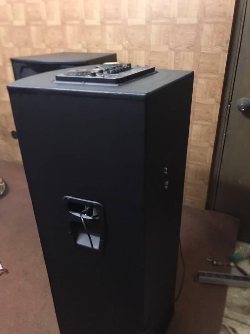 audionic dj 1500 speaker 3