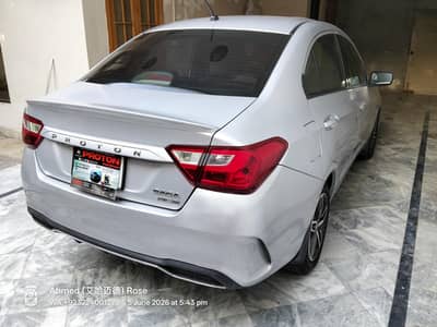 Proton Saga ACE 1.3L A/T First Owner Engineer Used