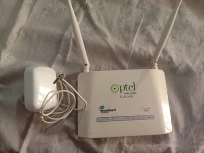 Ptcl wifi router for sell. In good condition.