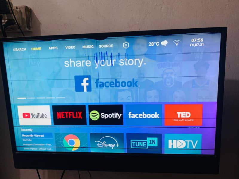 led Android 32inch 0