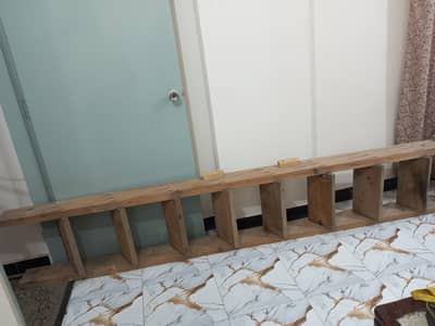 wood ladder