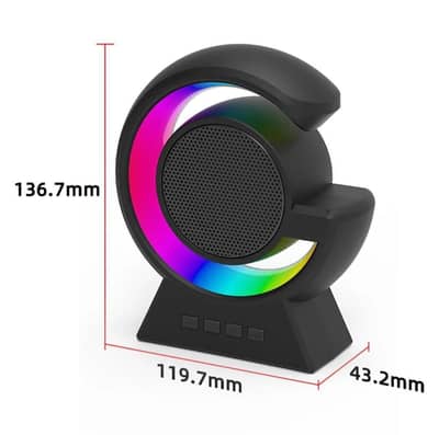Touch lamp wireless speaker with RGB lighting ({free delivery})