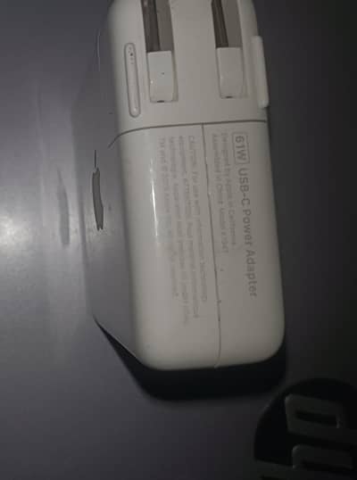 Apple Original 61W USB-C Power Adapter (A1947) Genuine Excellent Con