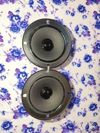 3 inch paper cone tweeters 4 ohm Big magnet Taiwan made