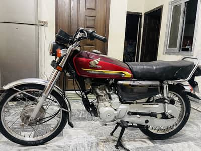 Honda125 self start model-2021