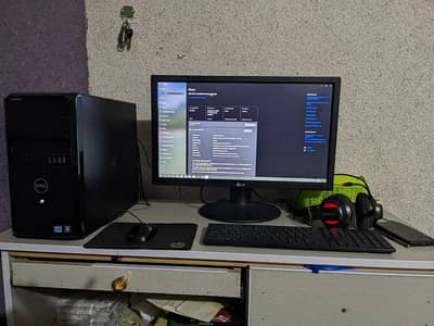 Core i7 3rd Gen Gaming PC + 22" LED Monitor | GTX 960 2GB | SSD + HD